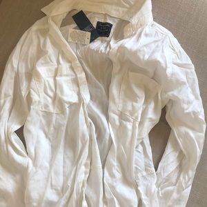 abercrombie button down